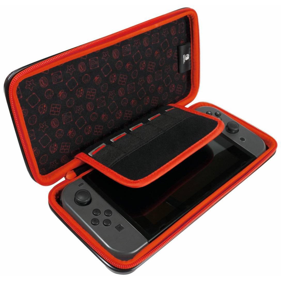 Купить Чехол Hori Alumi Case Mario for Nintendo Switch (873124006926) Red -  цена в Харькове, Киеве, Днепре, Одессе в интернет-магазине Telemart