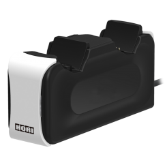 Зарядная станция Hori Dual Charger for Playstation 5 (810050910408) White/Black
