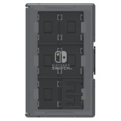 Кейс для зберігання ігрових карт Hori Game Card Case 24 for Nintendo Switch (873124006209) Black
