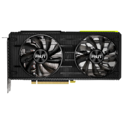 Відеокарта Palit GeForce RTX 3060 Ti Dual V1 LHR OC 8192MB (NE6306TS19P2-190AD FR) Factory Recertified