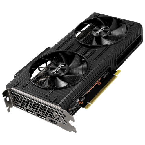 Продати Відеокарта Palit GeForce RTX 3060 Ti Dual V1 LHR OC 8192MB (NE6306TS19P2-190AD FR) Factory Recertified за Trade-In у інтернет-магазині Телемарт - Київ, Дніпро, Україна фото