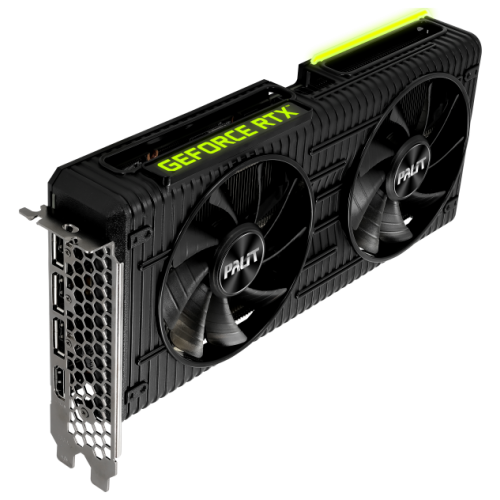 Продати Відеокарта Palit GeForce RTX 3060 Ti Dual V1 LHR OC 8192MB (NE6306TS19P2-190AD FR) Factory Recertified за Trade-In у інтернет-магазині Телемарт - Київ, Дніпро, Україна фото