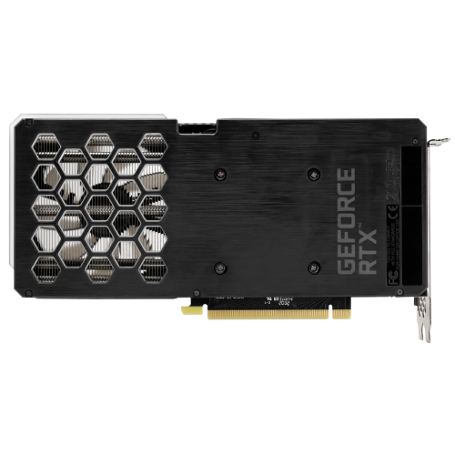 Продати Відеокарта Palit GeForce RTX 3060 Ti Dual V1 LHR OC 8192MB (NE6306TS19P2-190AD FR) Factory Recertified за Trade-In у інтернет-магазині Телемарт - Київ, Дніпро, Україна фото