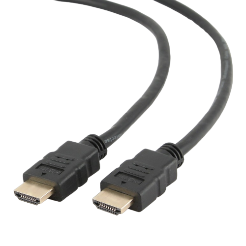 Купить Кабель Cablexpert HDMI-HDMI 1m v1.4 (CC-HDMI4-1M) - цена в Харькове, Киеве, Днепре, Одессе
в интернет-магазине Telemart фото