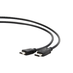 Кабель Cablexpert DisplayPort-HDMI 1m (CC-DP-HDMI-1M)