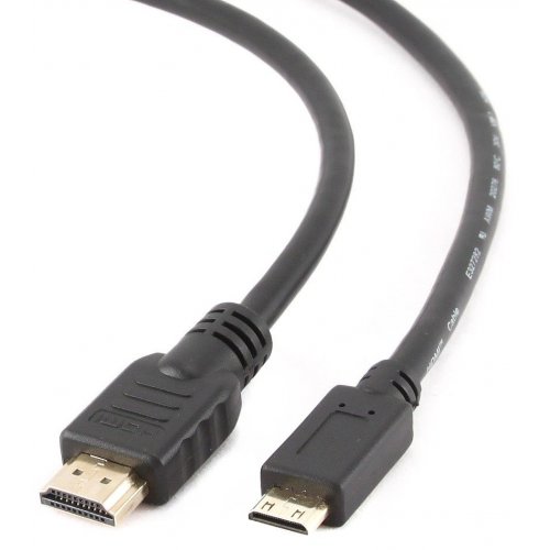 Купить Кабель Cablexpert HDMI-miniHDMI 4.5m v1.4 C-type (CC-HDMI4C-15) - цена в Харькове, Киеве, Днепре, Одессе
в интернет-магазине Telemart фото