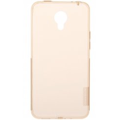 Чохол Чехол Nillkin Nature TPU для Meizu M1 metal Brown