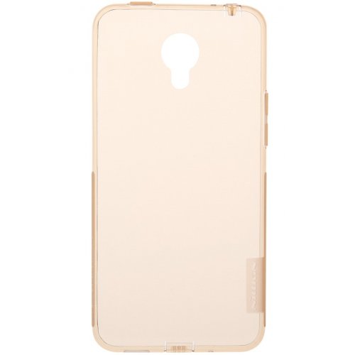 Чохол Чехол Nillkin Nature TPU для Meizu M1 metal Brown купити в Україні | Telemart фото