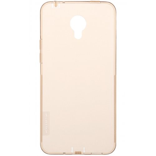 Чохол Чехол Nillkin Nature TPU для Meizu M1 metal Brown купити в Україні | Telemart фото
