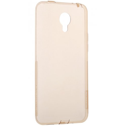 Чохол Чехол Nillkin Nature TPU для Meizu M1 metal Brown купити в Україні | Telemart фото