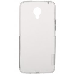 Чохол Чехол Nillkin Nature TPU для Meizu M1 metal Gray