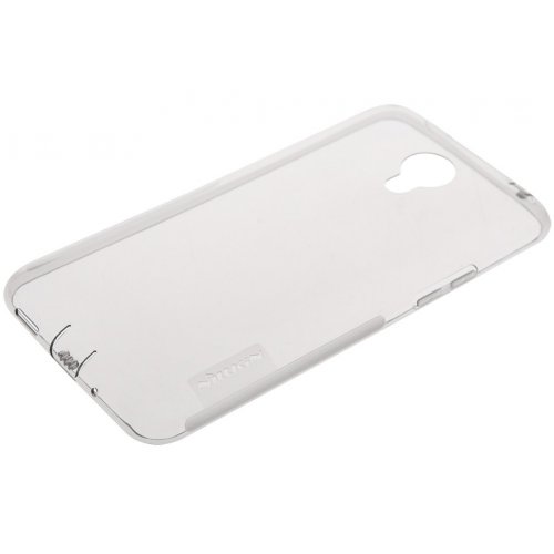 Чохол Чехол Nillkin Nature TPU для Meizu M1 metal Gray купити в Україні | Telemart фото