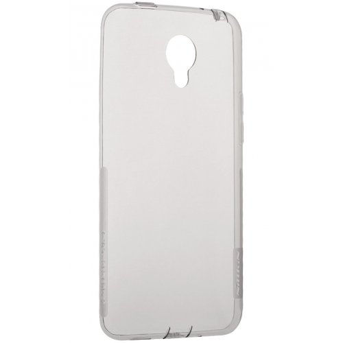 Чохол Чехол Nillkin Nature TPU для Meizu M1 metal Gray купити в Україні | Telemart фото