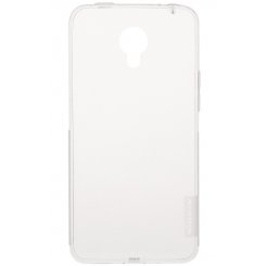 Чохол Чехол Nillkin Nature TPU для Meizu M1 metal White