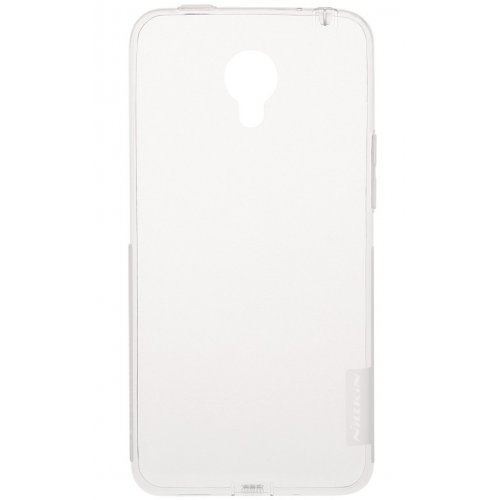 Чохол Чехол Nillkin Nature TPU для Meizu M1 metal White купити в Україні | Telemart фото