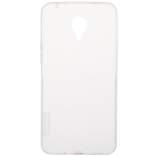 Чохол Чехол Nillkin Nature TPU для Meizu M1 metal White купити в Україні | Telemart фото