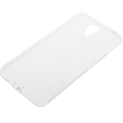 Чохол Чехол Nillkin Nature TPU для Meizu M1 metal White купити в Україні | Telemart фото