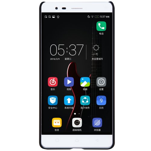 Чохол Чехол Nillkin Frosted Shield для Lenovo Vibe K5 Black купити в Україні | Telemart фото