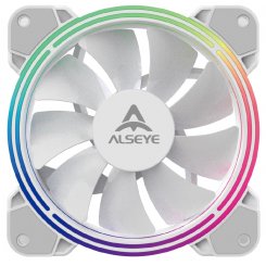 Кулер для корпуса Alseye Halo 4.0 ARGB White