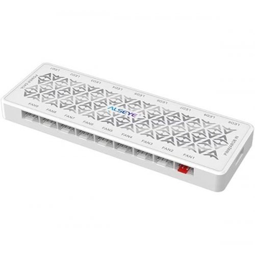 Купити Хаб Alseye A Hub 9.0 White - ціна в Києві, Львові, Вінниці, Хмельницькому, Франківську, Україні | інтернет-магазин TELEMART.UA фото