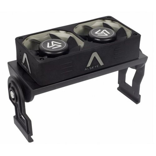 Купить Охлаждение для ОЗУ Alseye C RAM ARGB Black - цена в Харькове, Киеве, Днепре, Одессе
в интернет-магазине Telemart фото