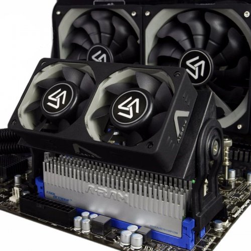 Купить Охлаждение для ОЗУ Alseye C RAM ARGB White - цена в Харькове, Киеве, Днепре, Одессе
в интернет-магазине Telemart фото