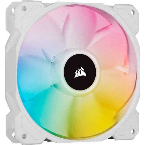 Продати Кулер для корпуса Corsair iCUE SP120 RGB ELITE Triple Pack with Lighting Node CORE (CO-9050137-WW) White за Trade-In у інтернет-магазині Телемарт - Київ, Дніпро, Україна фото