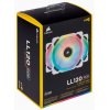 Photo Corsair LL120 RGB Dual Light Loop Triple Pack with Lighting Node PRO (CO-9050092-WW) White