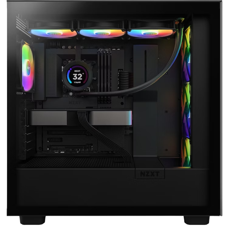 Готовая СВО NZXT Kraken Elite 360 RGB (RL-KR36E-B1) Black купить с ...