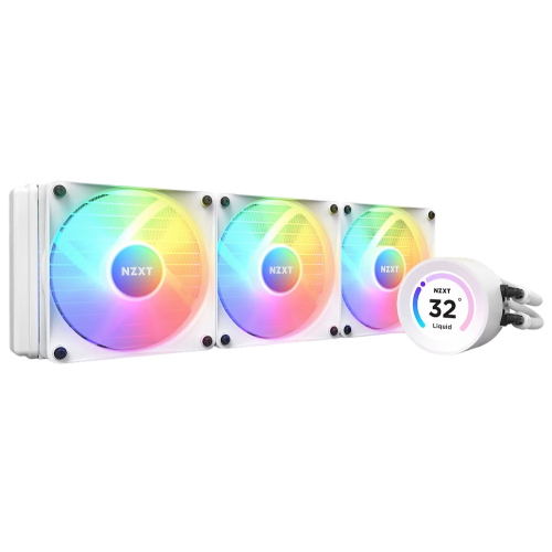 Build a PC for NZXT Kraken Elite 360 RGB (RL-KR36E-W1) White with