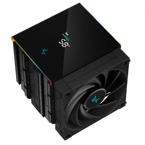 Фото Кулер Deepcool AK620 DIGITAL (R-AK620-BKADMN-G) Black