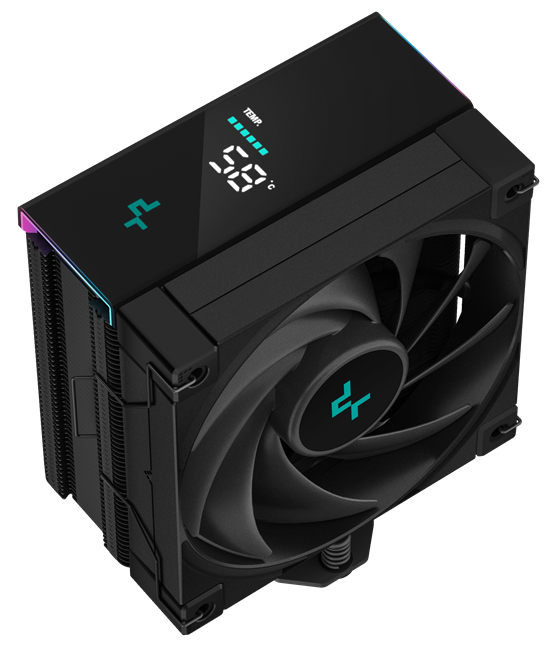 Продать Кулер Deepcool AK400 DIGITAL (R-AK400-BKADMN-G) Black по