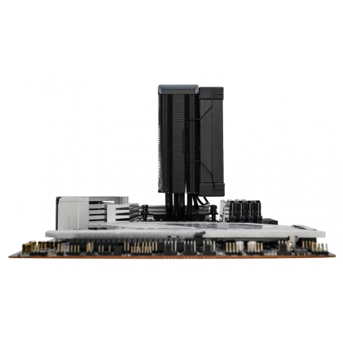 Кулер Deepcool AK400 DIGITAL (R-AK400-BKADMN-G) Black купити в Україні: Київ, Львів, Хмельницький, Тернопіль, Івано-Франківськ | Перевірка сумісності, низька ціна, відгуки, характеристики від TELEMART фото