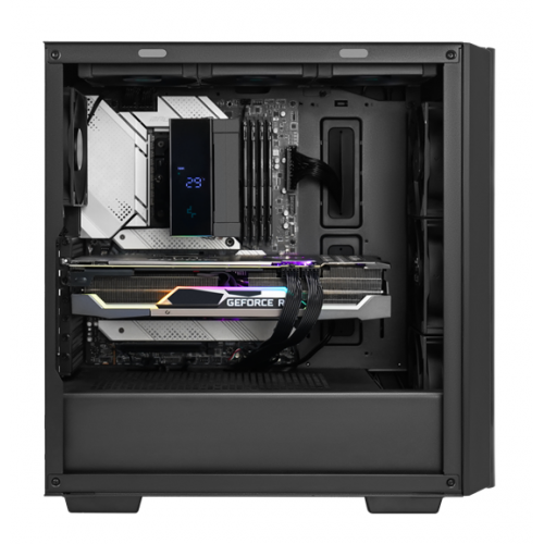 Кулер Deepcool AK400 DIGITAL (R-AK400-BKADMN-G) Black купити в Україні: Київ, Львів, Хмельницький, Тернопіль, Івано-Франківськ | Перевірка сумісності, низька ціна, відгуки, характеристики від TELEMART фото