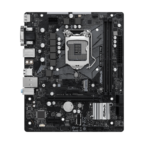 Продать Материнская плата AsRock CML-HDV/M.2 TPM (s1200, Intel H310) по Trade-In интернет-магазине Телемарт - Киев, Днепр, Украина фото