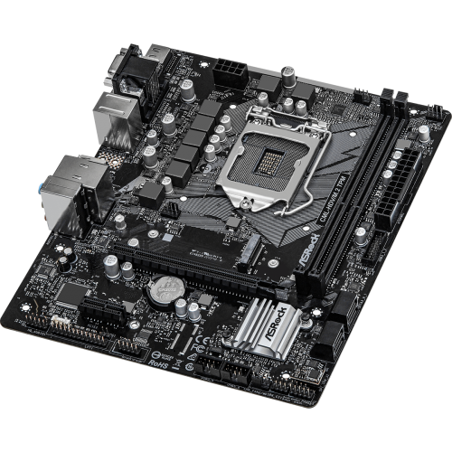 Продать Материнская плата AsRock CML-HDV/M.2 TPM (s1200, Intel H310) по Trade-In интернет-магазине Телемарт - Киев, Днепр, Украина фото