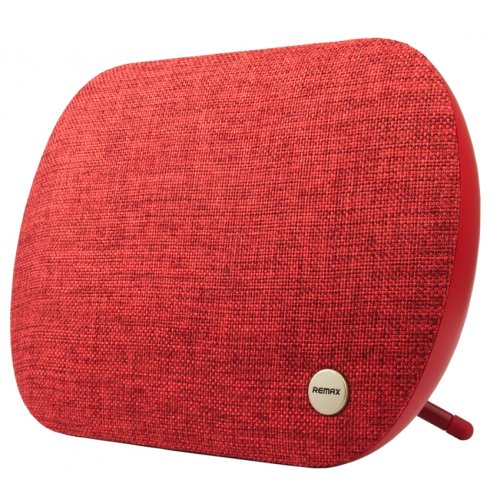 Купити Портативна акустика Remax RB-M19 (6954851287476) Red - ціна в Києві, Львові, Вінниці, Хмельницькому, Франківську, Україні | інтернет-магазин TELEMART.UA фото