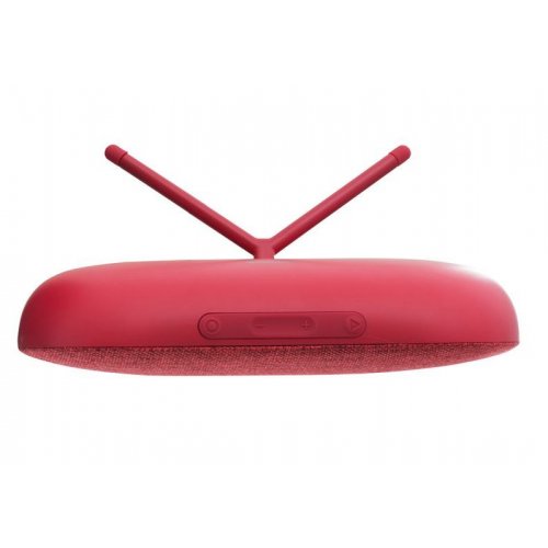 Купити Портативна акустика Remax RB-M19 (6954851287476) Red - ціна в Києві, Львові, Вінниці, Хмельницькому, Франківську, Україні | інтернет-магазин TELEMART.UA фото