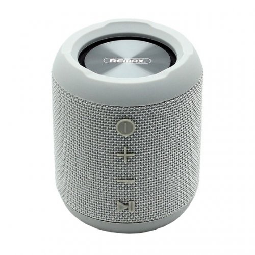 Купить Портативная акустика Remax RB-M21 (6954851285786) White - цена в Харькове, Киеве, Днепре, Одессе
в интернет-магазине Telemart фото