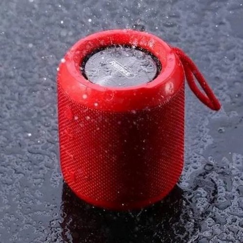 Купить Портативная акустика Remax RB-M21 (6954851285779) Red - цена в Харькове, Киеве, Днепре, Одессе
в интернет-магазине Telemart фото