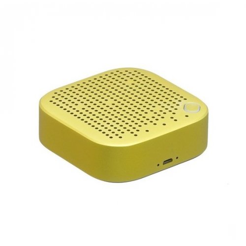 Купить Портативная акустика Remax RB-M27 (6954851287438) Gold - цена в Харькове, Киеве, Днепре, Одессе
в интернет-магазине Telemart фото