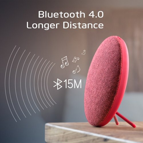Купить Портативная акустика Remax RB-M9 (6954851260813) Red - цена в Харькове, Киеве, Днепре, Одессе
в интернет-магазине Telemart фото