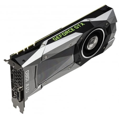 Продать Видеокарта Asus GeForce GTX 1080 Founders Edition 8192MB (GTX1080-8G) по Trade-In интернет-магазине Телемарт - Киев, Днепр, Украина фото