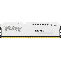 ОЗП Kingston DDR5 16GB 5200Mhz FURY Beast White (KF552C36BWE-16)