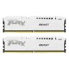 Photo RAM Kingston DDR5 64GB (2x32GB) 5600Mhz FURY Beast White (KF556C36BWEK2-64)