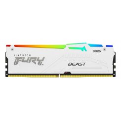 ОЗУ Kingston DDR5 32GB 6000Mhz FURY Beast RGB White (KF560C36BWEA-32)