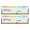 Kingston DDR5 64GB (2x32GB) 6000Mhz FURY Beast RGB White (KF560C36BWEAK2-64)