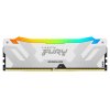 Фото ОЗУ Kingston DDR5 32GB 6000Mhz FURY Renegade RGB White (KF560C32RWA-32)