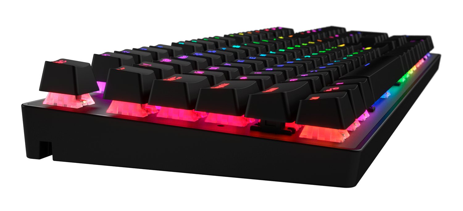 Клавиатура HATOR Starfall RGB Green switch (HTK-598) Black: обзор ...
