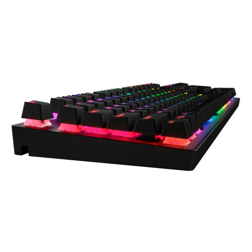 Фото Клавіатура HATOR Starfall RGB Pink switch (HTK-599) Black